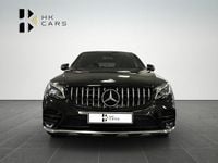 Used Mercedes GLC250 AMG Line Premium 211 HP (155 kW) 2018 Black Coupe