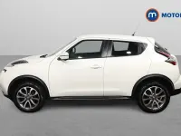 Used Nissan Juke Tekna 113 HP (83 kW) 2019 White SUV