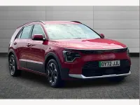 Used Kia e-Niro 150 kW (204 HP) 2022 Red SUV