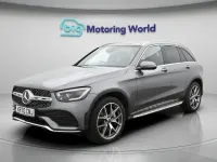 Used Mercedes GLC300 AMG line 245 HP (180 kW) 2020 Grey SUV
