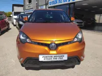 Usado MG MG3 106 CV (77 kW) 2015 Naranja Utilitario