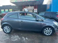 Used Vauxhall Corsa Active 2012 Grey Hatchback
