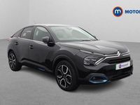 Used Citroën e-C4 Shine 100 kW (136 HP) 2022 Black Hatchback