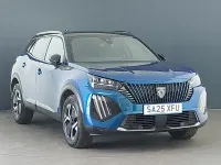 Used Peugeot 2008 GTi 136 HP (100 kW) 2025 Blue SUV