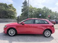 Used Audi A3 2016 Red Hatchback