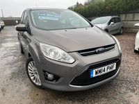Used Ford C-MAX Titanium 2014 Brown MPV