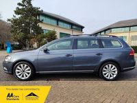 Used VW Passat Highline 140 HP (102 kW) 2013 Grey Estate