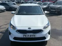 Used Kia Ceed 158 HP (116 kW) 2021 White Hatchback