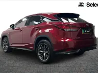 Used Lexus RX450h Sport Line 308 HP (226 kW) 2020 Red SUV