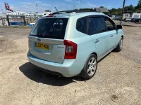 Used Kia Carens 138 HP (101 kW) 2007 Silver MPV