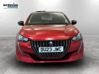 Used Peugeot 208 Allure+ 100 HP (73 kW) 2023 Red Hatchback