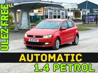 Used VW Polo SE 85 HP (62 kW) 2010 Red Hatchback