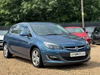 Used Vauxhall Astra SRi 2015 Blue Hatchback