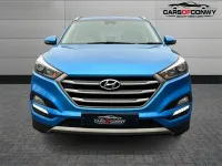 Used Hyundai Tucson SE 132 HP (97 kW) 2016 Blue SUV