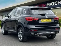 Used MG HS Excite 162 HP (119 kW) 2023 Black SUV