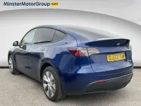Used Tesla Model Y Long Range AWD 378 kW (514 HP) 2022 Blue SUV
