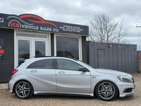 Used Mercedes A45 AMG 2014 Silver Hatchback