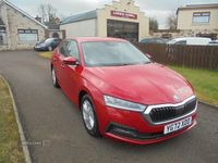 Used Skoda Octavia SE Technology 150 HP (110 kW) 2022 Red Hatchback