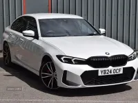 Used BMW 320 M Sport 184 HP (135 kW) 2024 White Sedan