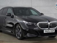 New BMW 530e M Sport 295 HP (216 kW) 2025 Black Estate