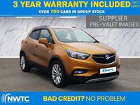 Used Vauxhall Mokka X Elite 140 HP (102 kW) 2017 Orange SUV