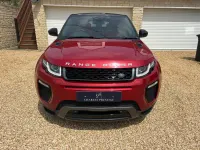 Used Land Rover Range Rover evoque HSE Dynamic 180 HP (132 kW) 2017 Red Estate