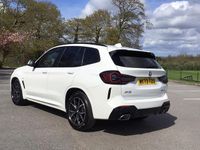 Used BMW X3 M Sport 187 HP (137 kW) 2023 White SUV