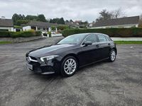 Used Mercedes A180 Executive 116 HP (85 kW) 2018 Black Hatchback