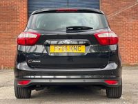 Used Ford C-MAX Titanium 114 HP (83 kW) 2014 Black MPV