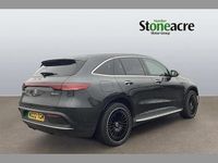 Used Mercedes EQC400 AMG Line Premium Plus 300 kW (408 HP) 2022 Grey SUV