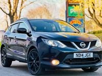 Used Nissan Qashqai Tekna 115 HP (84 kW) 2014 Black SUV