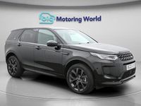 Used Land Rover Discovery Sport SE Dynamic 309 HP (227 kW) 2023 Black SUV