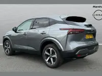 Used Nissan Qashqai N-Connecta 138 HP (101 kW) 2022 Grey SUV