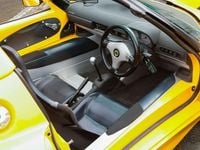 Used Lotus Elise 1998 Yellow Cabriolet