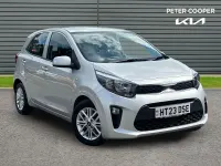 Used Kia Picanto 66 HP (48 kW) 2023 Silver Hatchback