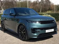Used Land Rover Range Rover Sport SE Dynamic 296 HP (217 kW) 2026 Green SUV