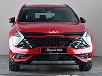 Used Kia Sportage GT-Line 148 HP (108 kW) 2022 Red SUV