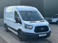 Used Ford Transit 130 HP (95 kW) 2019 White Van