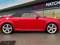 Used Audi TT Roadster S-Line 245 HP (180 kW) 2019 Red Cabriolet