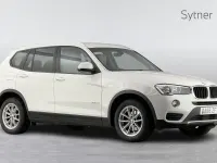 Used BMW X3 187 HP (137 kW) 2016 White SUV