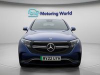 Used Mercedes EQC400 AMG line 300 kW (408 HP) 2022 Blue SUV