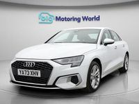 Used Audi A3 Sport 150 HP (110 kW) 2023 White Sedan
