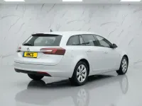 Used Vauxhall Insignia SRi 163 HP (119 kW) 2014 Silver Estate