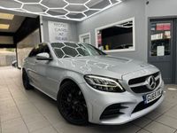 used Mercedes C220 C-Class 2.0D AMG LINE 4d 192 BHP