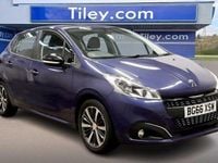 Used Peugeot 208 Active 2016 Blue Hatchback