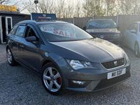 Used Seat Leon FR 2014 Grey Estate