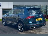 Used VW Tiguan R-line Edition 147 HP (108 kW) 2024 Blue SUV