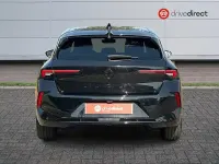 Used Vauxhall Astra GS Line 130 HP (95 kW) 2022 Black Hatchback