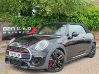 Used Mini John Cooper Works Cabriolet 2017 Black Cabriolet