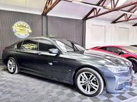 Used BMW 740 M Sport 2018 Grey Sedan